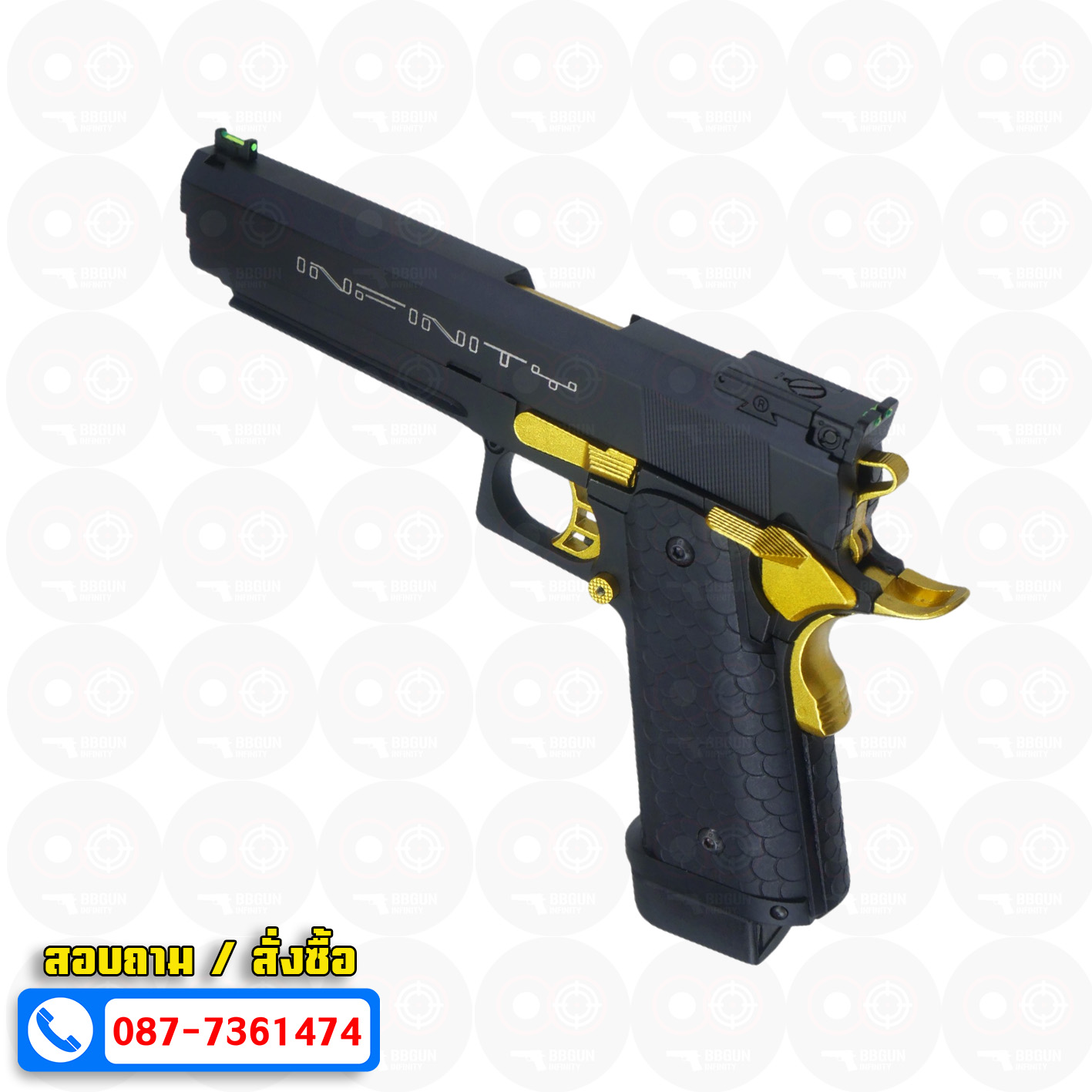 Double Bell 795 - Hi-Capa 5.1 Infinity Gold Custom