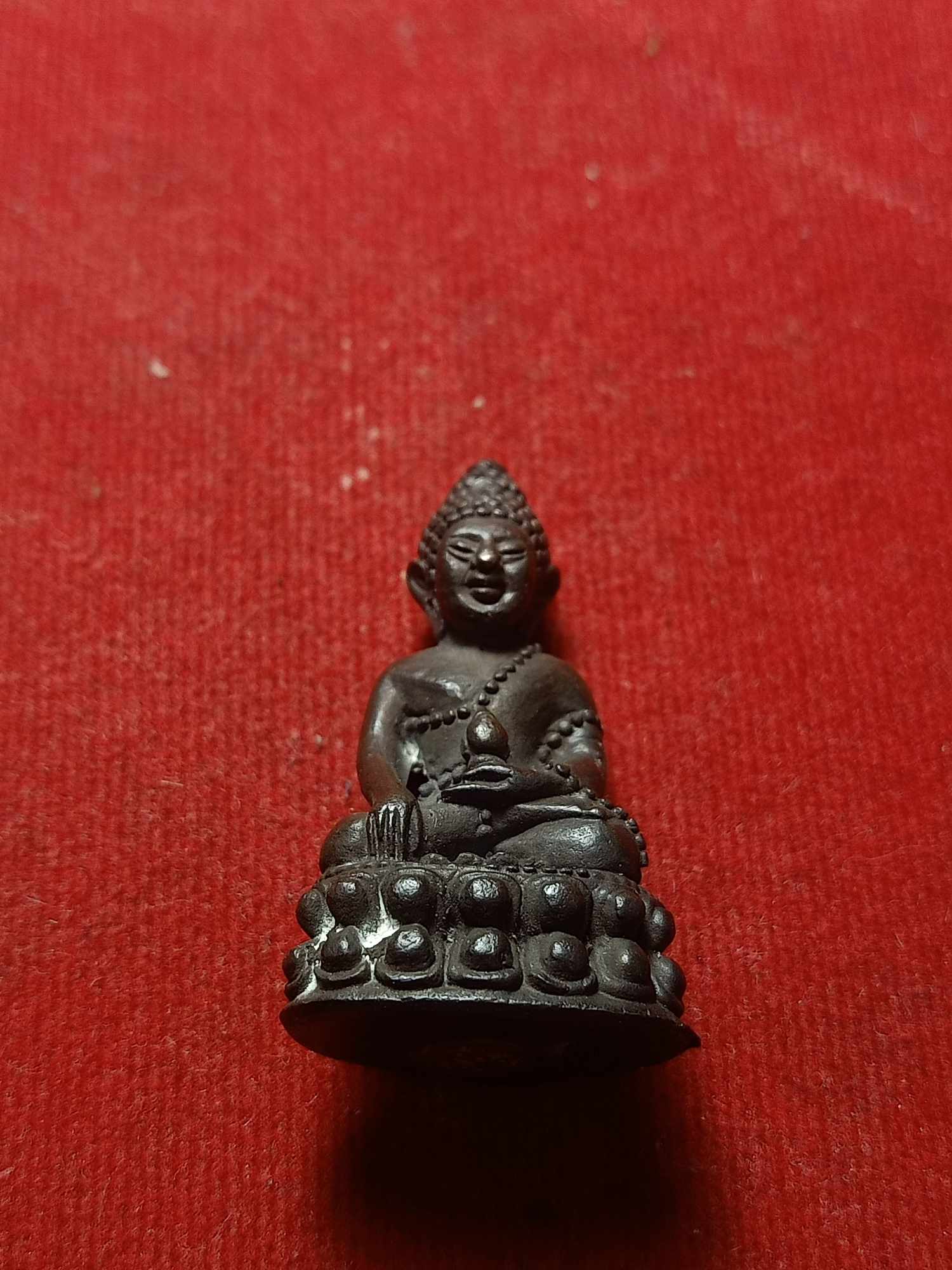กริ่งธรรมรัต หลวงปู่ถม วัดเชิงท่า จ.ลพบุรี (SKU-04673)