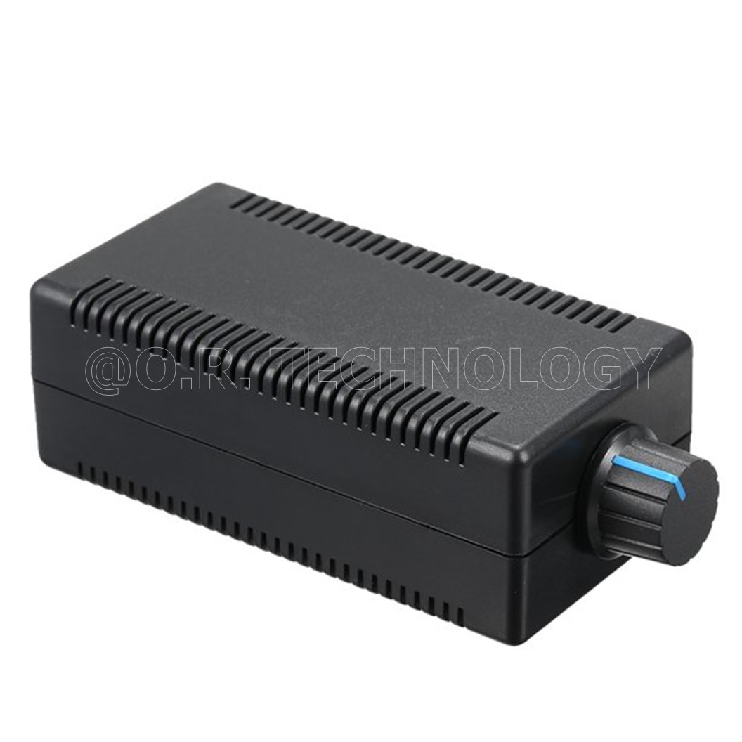 (1ชิ้น) NA621 ที่ควบคุมความเร็ว PWM มอเตอร์ ปรับค่าได้ DC Electronic Speeder PWM Motor Speed Controller (Input Voltage 9-50VDC 2000W 40A)