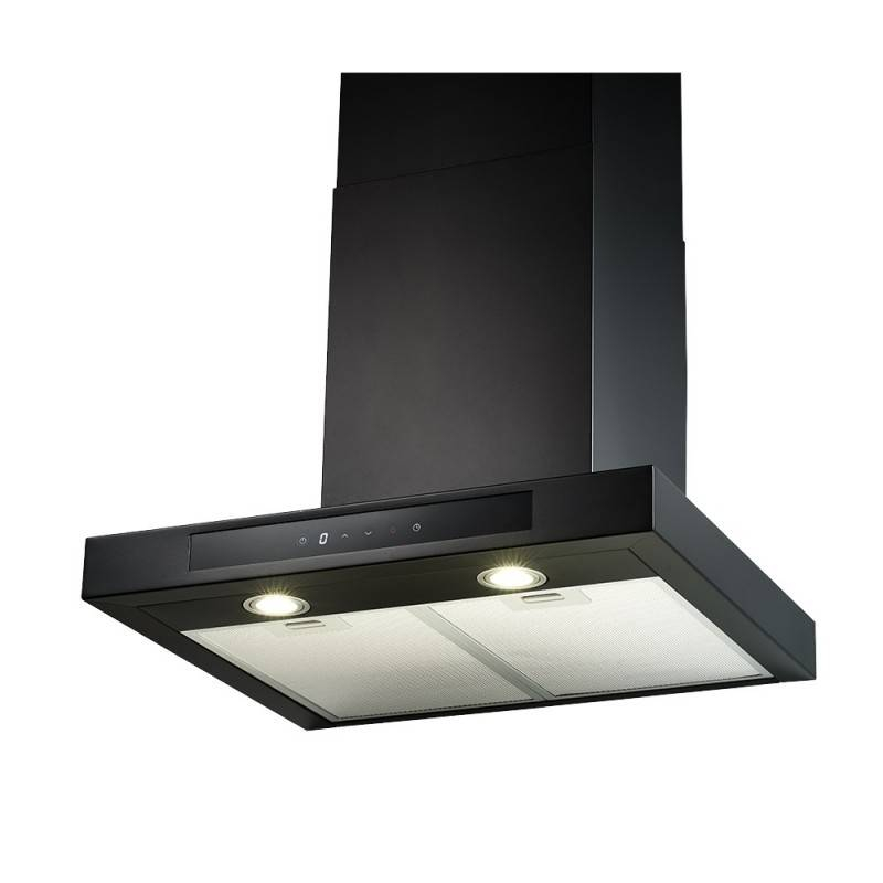 เครื่องดูดควันกระโจมทรงกล่อง MEX สีดำ ขนาด 60 ซม. รุ่น K634B60