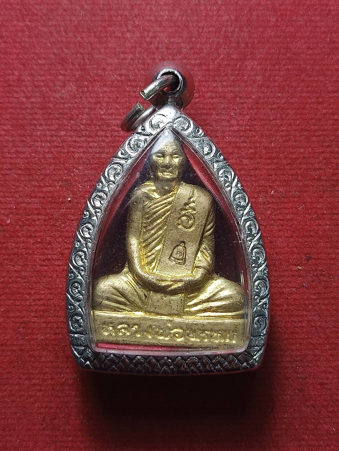 รูปหล่อหลวงพ่อพรหม วัดช่องแค จ.นครสวรรค์ (SKU-07695)