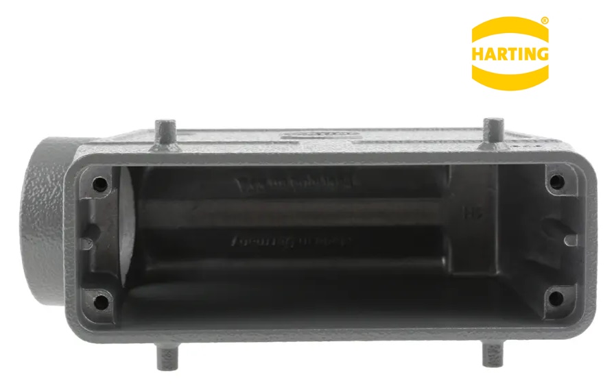 19300241521 HARTING Han B Heavy Duty Power Connector Hood 24P Side entry M25