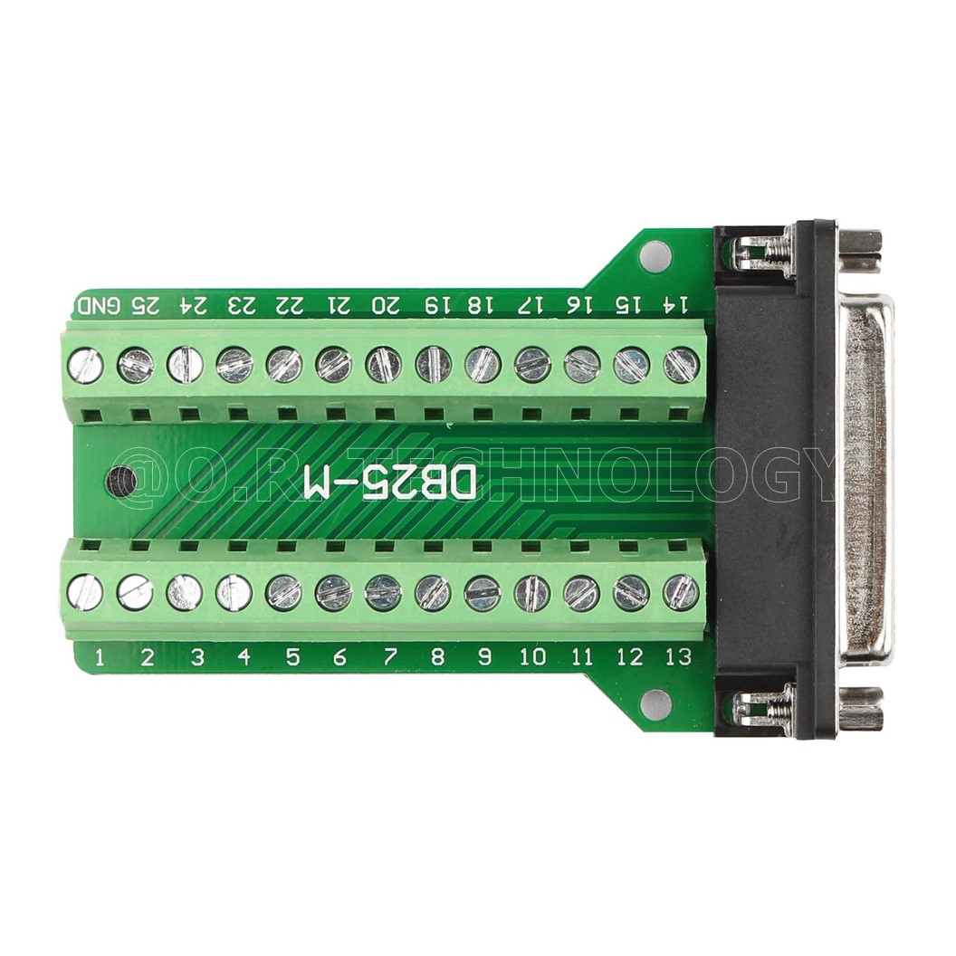(1ชิ้น) NA475 หัวแปลง ตัวเมีย DB25-M2 DB25 to Terminal with Nut