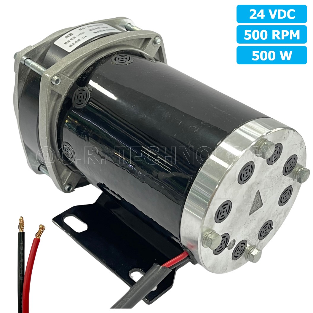 (1ชิ้น) SX6-10850XF มอเตอร์เกียร์ มอเตอร์ทดเฟือง 500W 24VDC 500RPM Gear Brushed Motor
