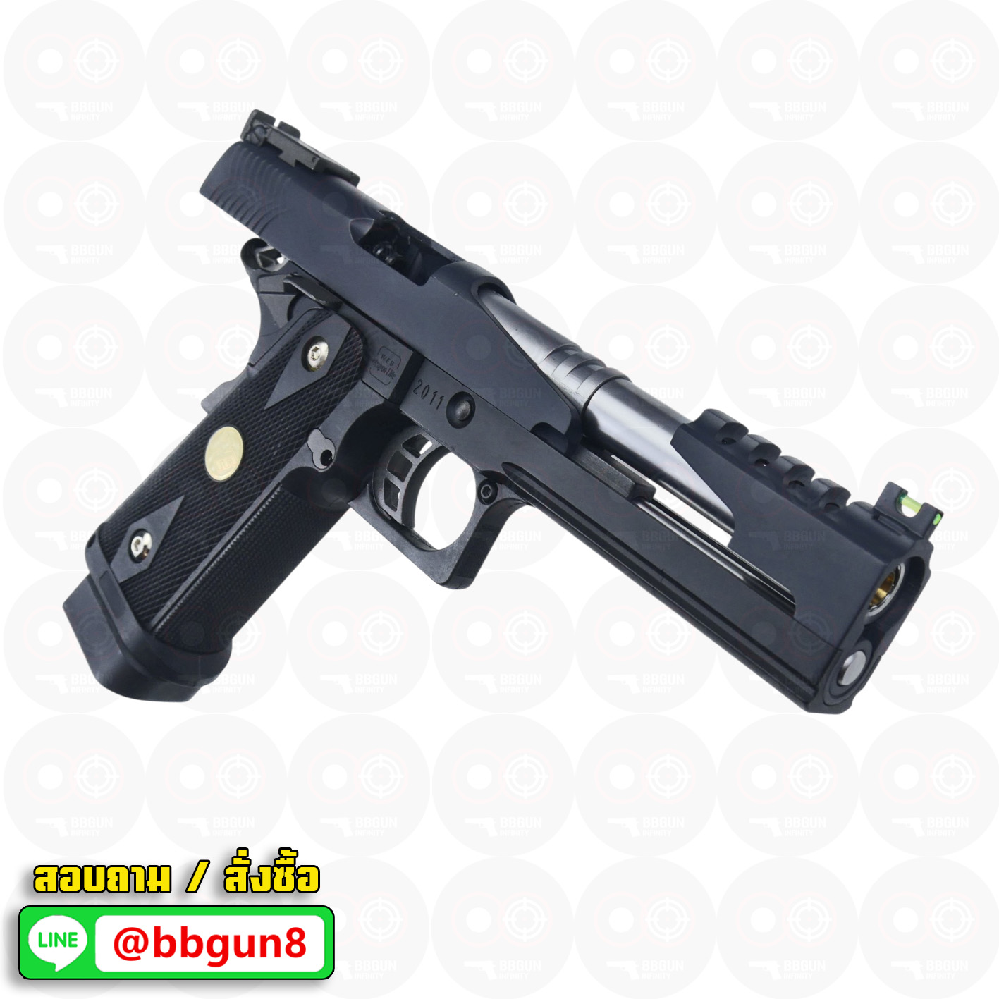 บีบีกันอัดแก๊ส WE Hi-CAPA Dragon 5.1B BB GUN
