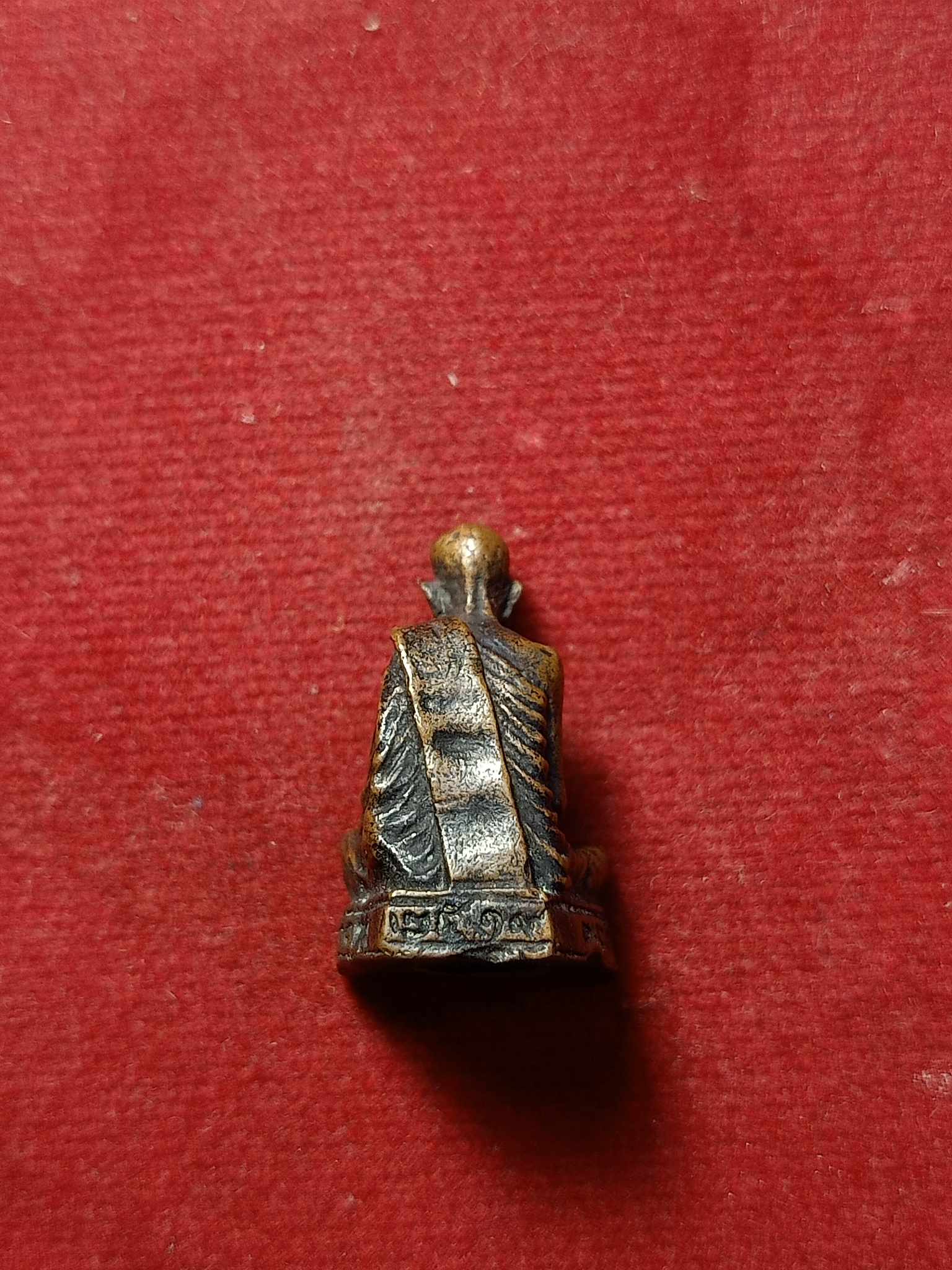 รูปหล่อหลวงพ่อผาง จิตฺตคุตฺโต วัดอุดมคงคาคีรีเขตต จ.ขอนแก่น (SKU-03056)