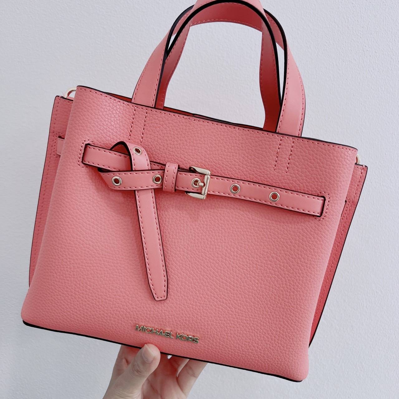 Michael Kors Small Emilia Satchel Bag