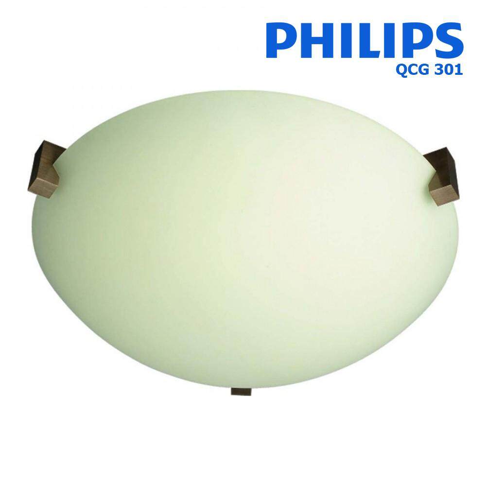Philips โคมไฟ(แก้ว)ติดเพดาน รุ่น QCG 301