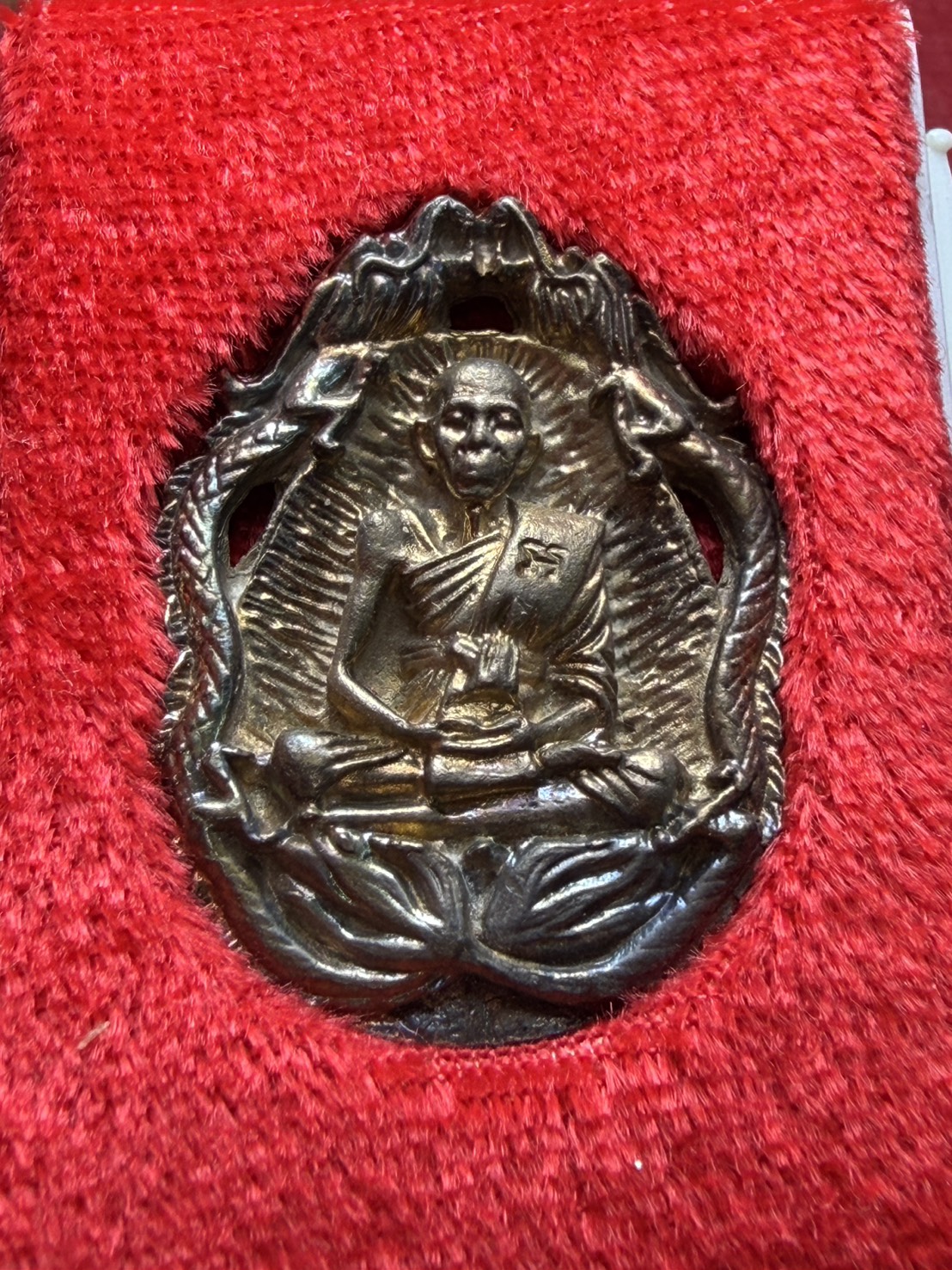 เหรียญหลวงพ่อคูณ วัดบ้านไร่ จ.นครราชสีมา ปี 2537 พร้อมกล่อง (SKU-13298)