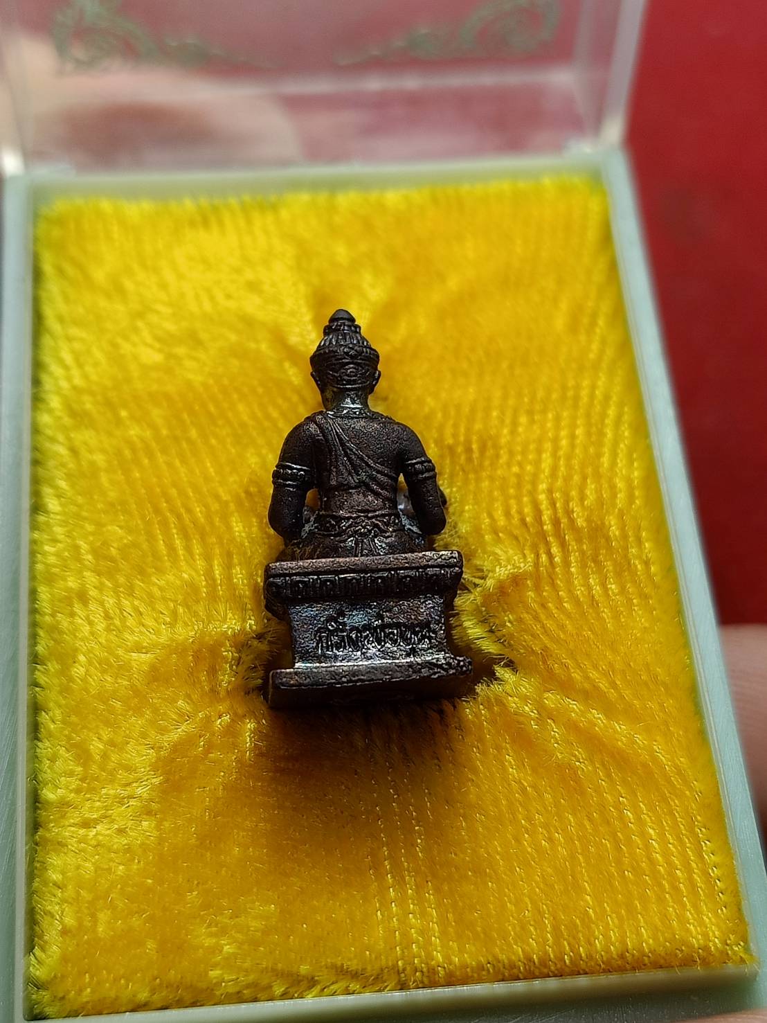 กริ่งพ่อขุนรามคำแหงมหาราช ปี 2530 พร้อมกล่อง (SKU-12485)