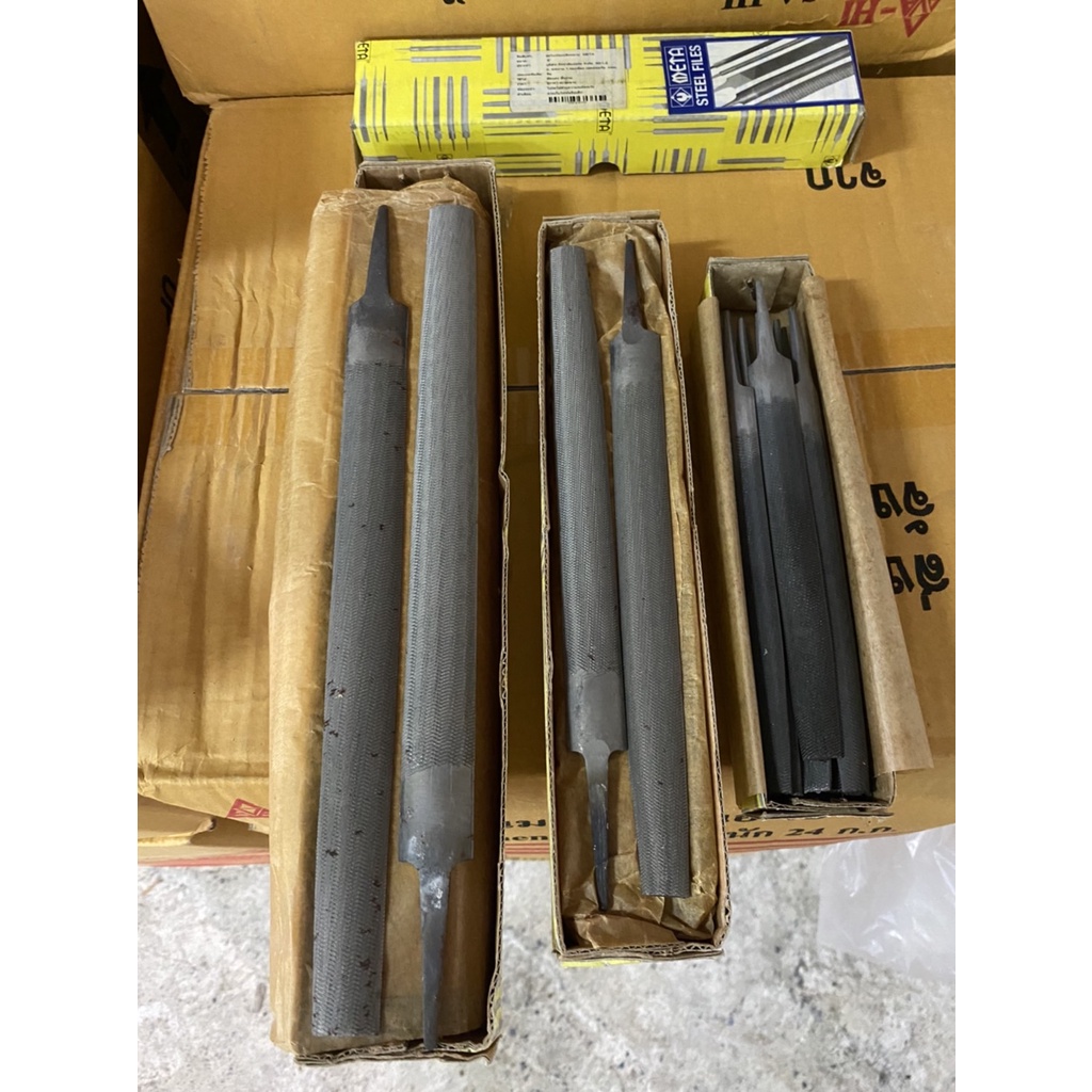 ตะไบท้องปิงหยาบ META สำหรับการขัดแต่งผิว (ราคารวมแวท) หรือปาดหน้าชิ้นงานที่ต้องการ ขายส่งราคาถูกกกกก!!!