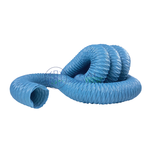 2" ท่อลมผ้าใบไฟเบอร์เคลือบ PVC ขนาด 2 นิ้ว 52มม.ความยาวมาตรฐาน : 6 เมตร และ 10 เมตร