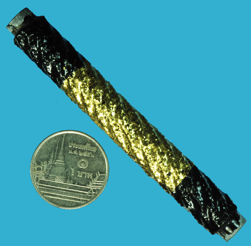 ขายแล้ว*37295 ตะกรุดหลวงพ่อจำลอง วัดเจดีย์แดง อยุธยา 50