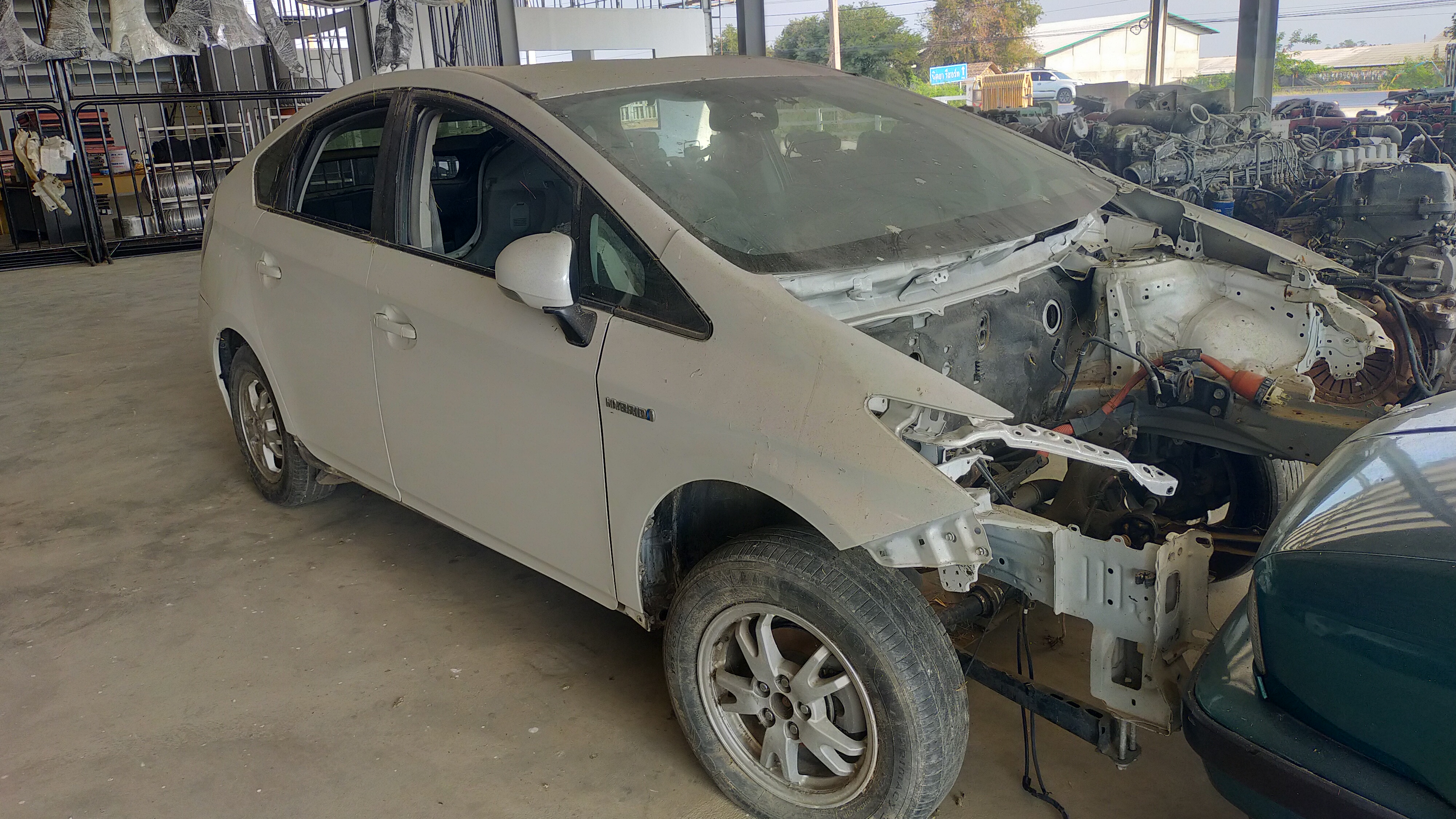 บอดี้ TOYOTA Prius โตโยต้าพรีอุส