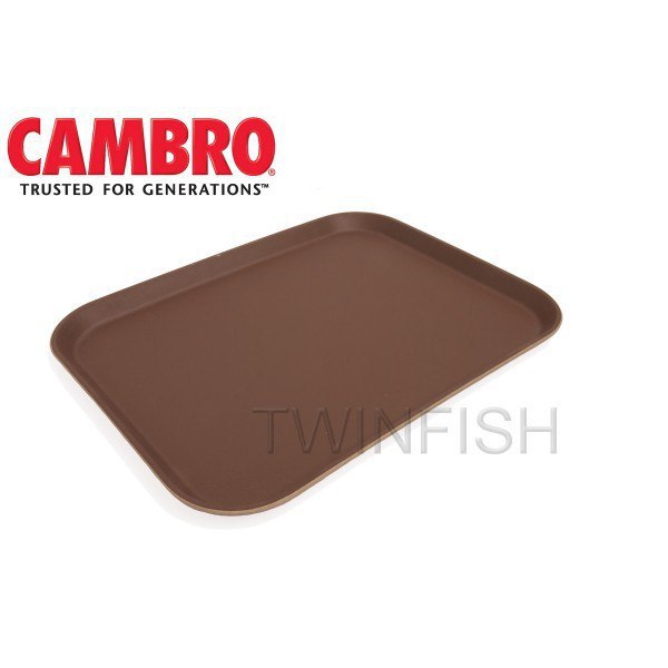 NSTE-1418CAMBRO ถาดเสิร์ฟกันลื่นชนิดตกไม่แตกสี่เหลี่ยม