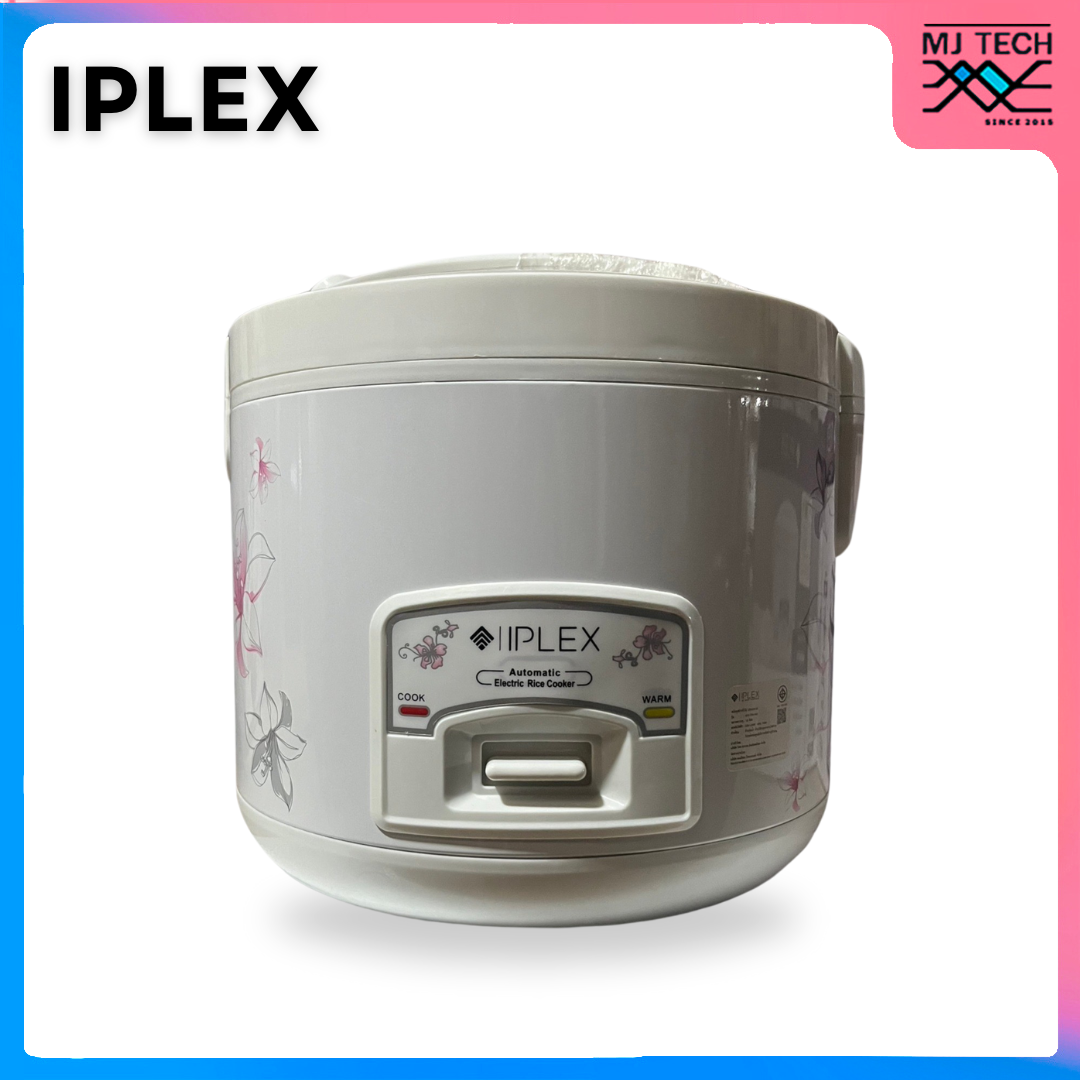 IPLEX หม้อหุงข้าวอุ่นทิพย์ ความจุ 1.8 ลิตร รุ่น RC01/700-1801