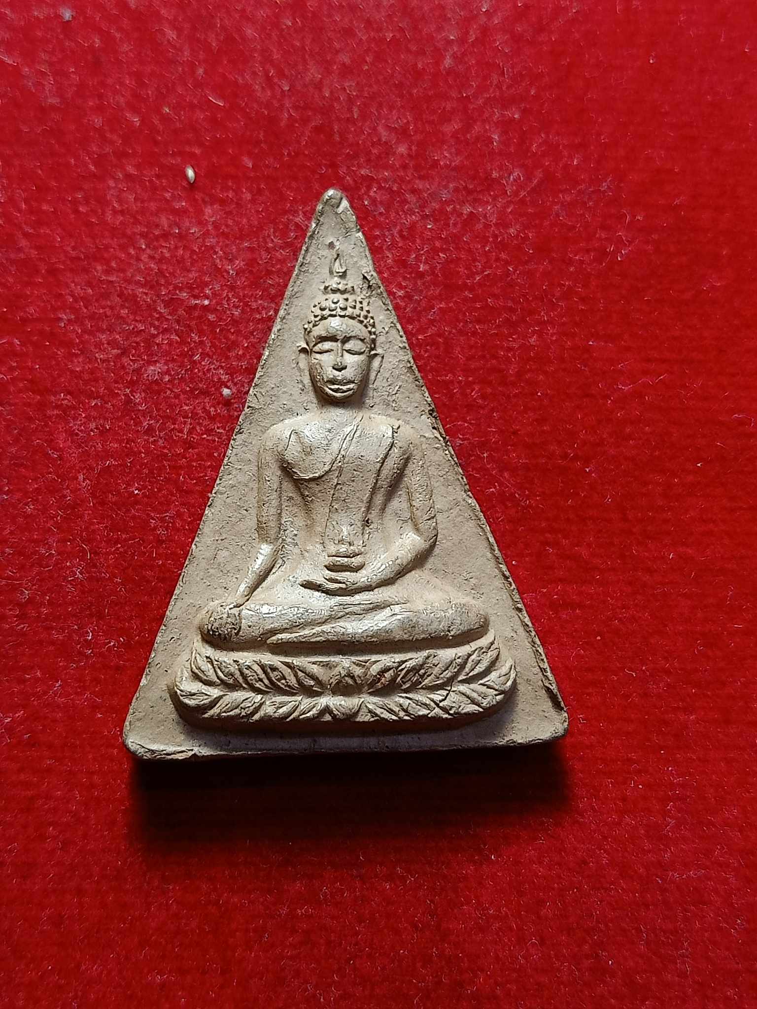 พระพุทโธ หลวงปู่สังวาลย์ เขมโก วัดทุ่งสามัคคีธรรม จ.สุพรรณบุรี (SKU-03191)