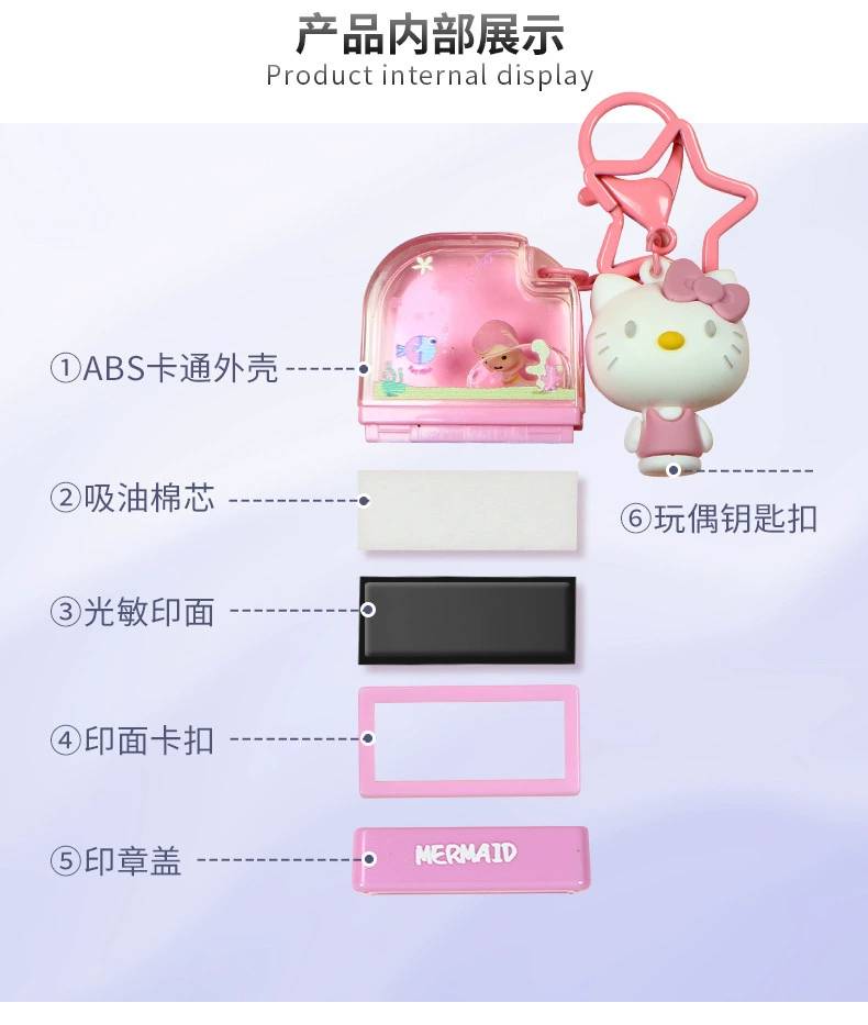 ด้ามเปล่า ตรายางตู้น้ำ (สำหรับร้านตรายาง) ไม่รับทำข้อความ ตรายางหมึกในตัว สินค้าแพคเป็นชุด นับสต็อกง่าย