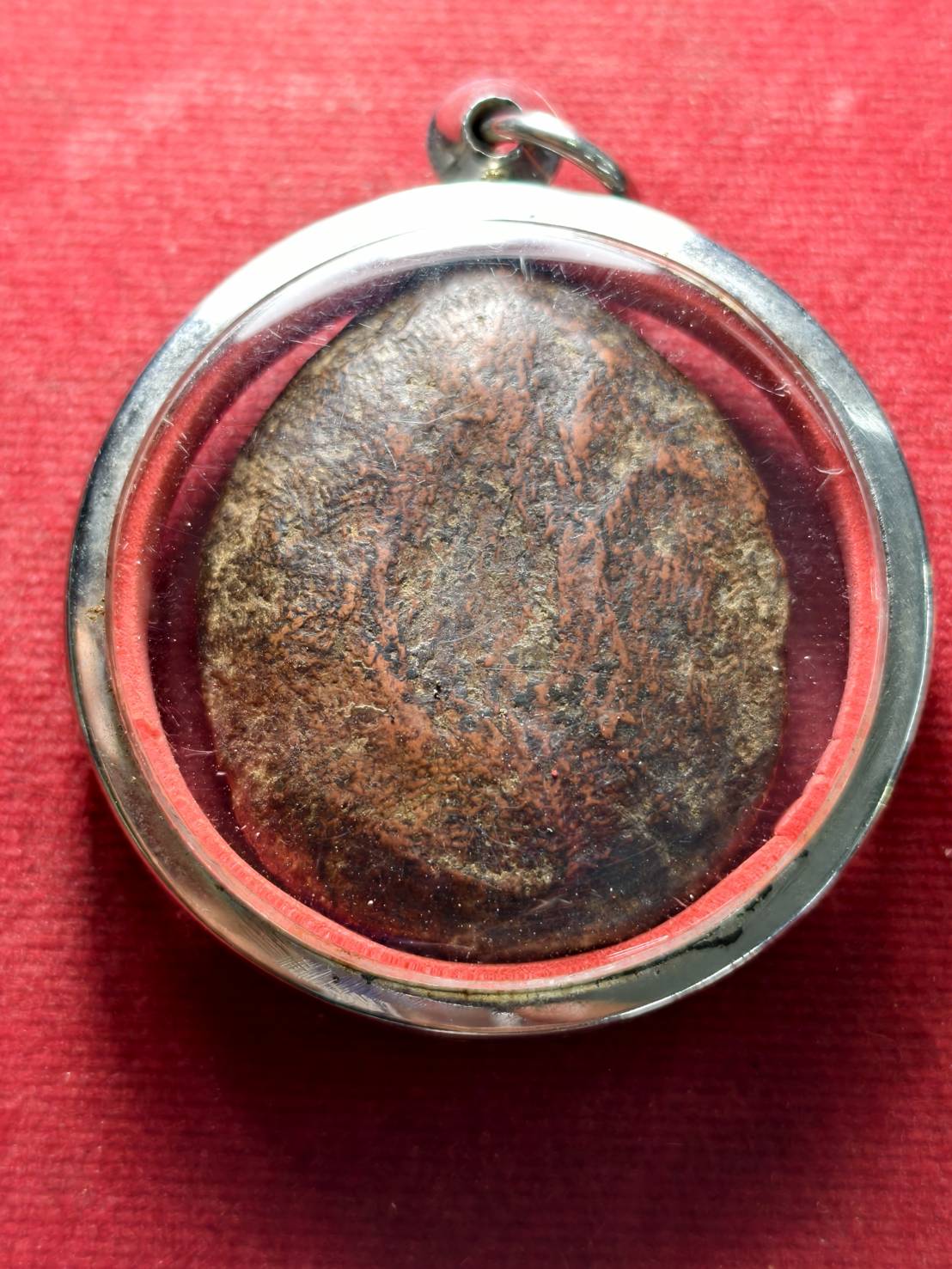 พระกรุขุน ขุนช้าง พิมพ์จัมโบ้ ไม่ทราบที่ (SKU-13486)