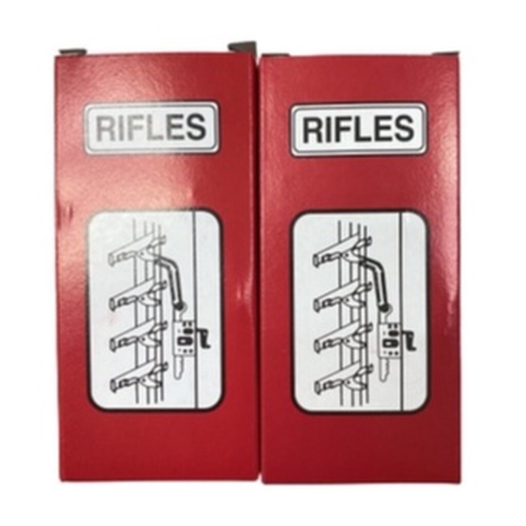 มือหมุนบานเกล็ด ฝาเหล็ก สีเงินRifles (บรรจุ 2 อัน/1 คำส่งซื้อ) มือหมุนหน้าต่าง