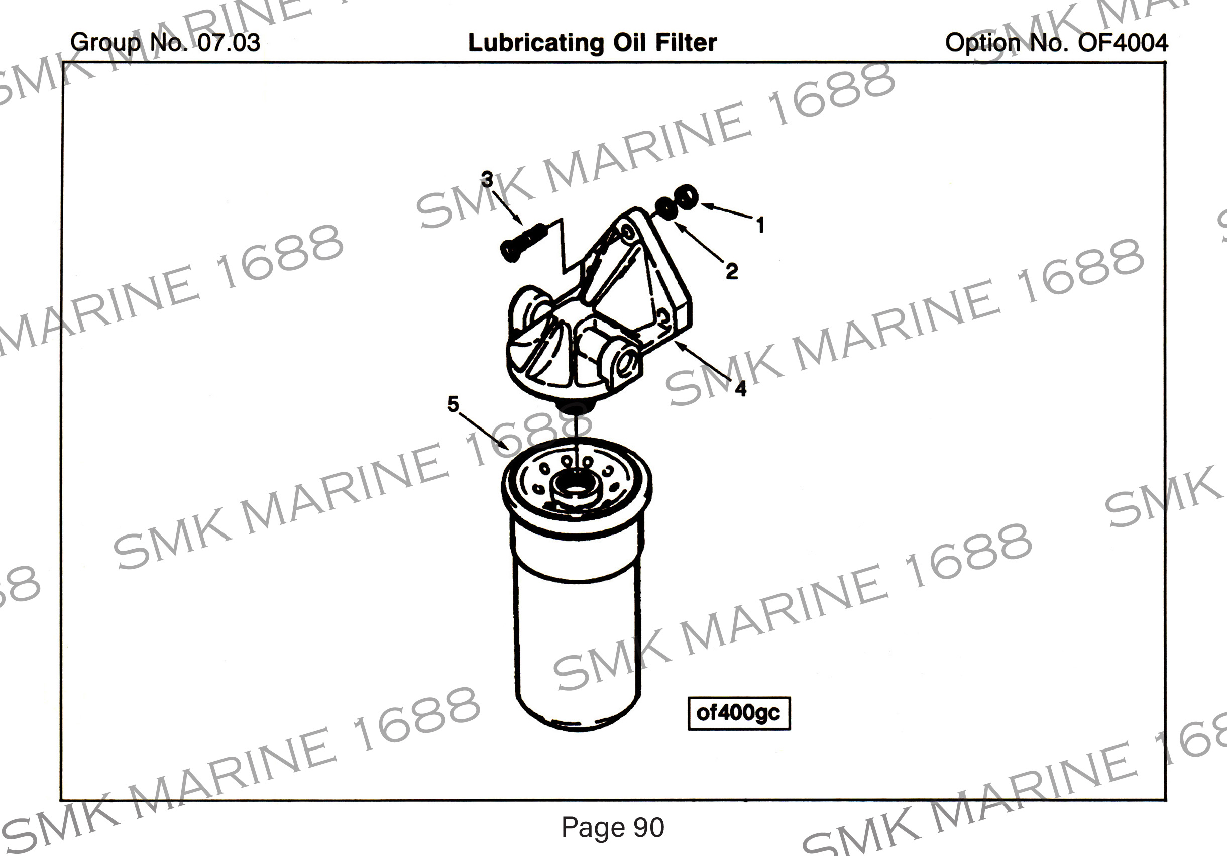 Lubricant Filter / ไส้กรองน้ำมันเครื่อง LF777