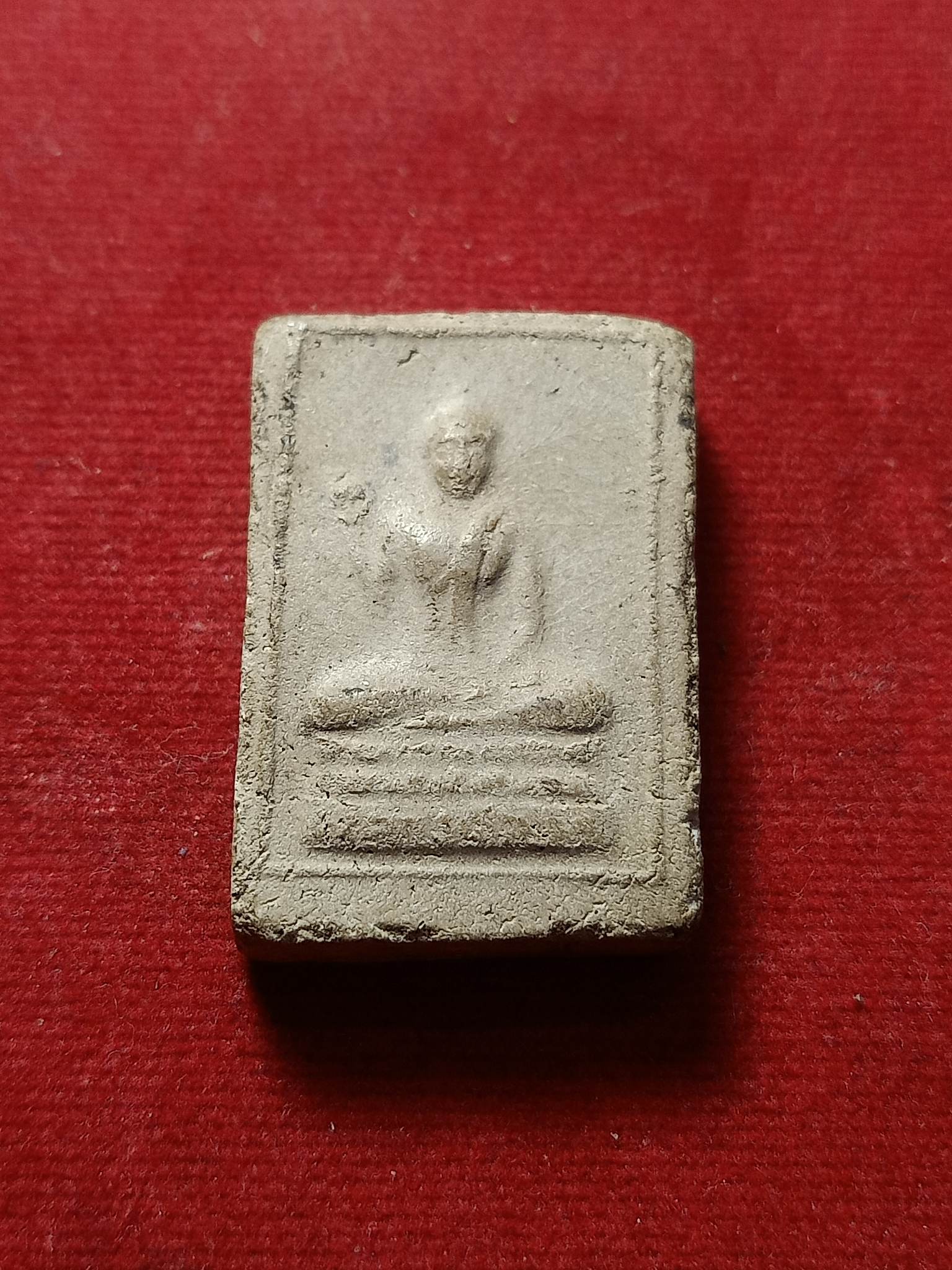 พระว่านยา สมเด็จสองพี่น้อง วัดเสน่หา จ.นครปฐม (SKU-02736)