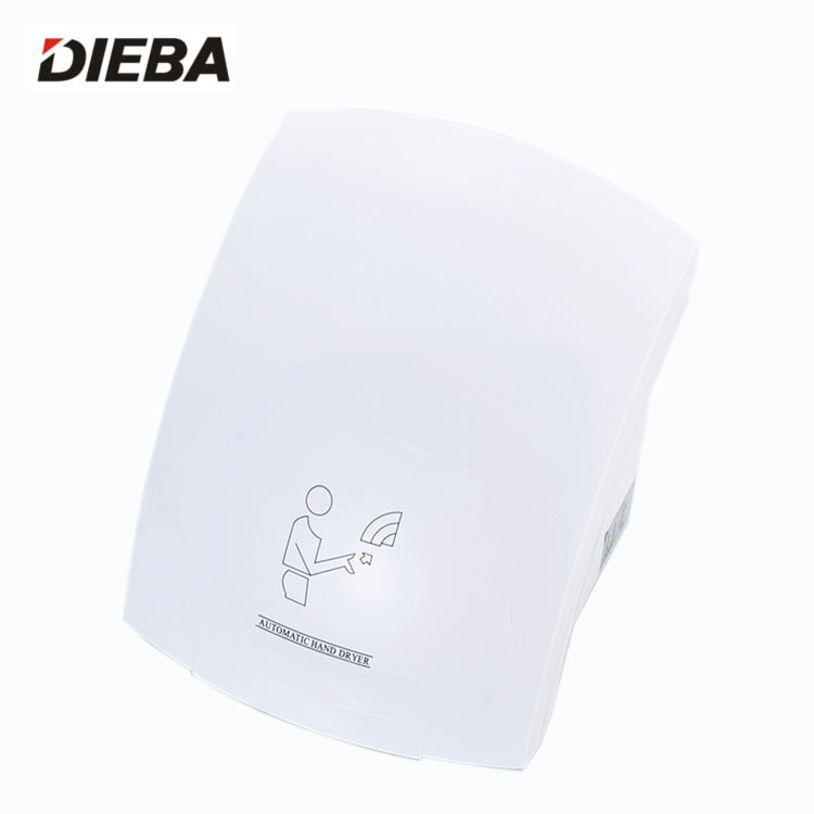 DIEBA Hand Dryer เครื่องเป่ามือ เครื่องเป่ามือติดผนัง อัตโนมัติ รุ่น DB-2000 กำลังไฟ 1800w ระบบอินฟาเรด เซ็นเซอร์อัตโนมัติ