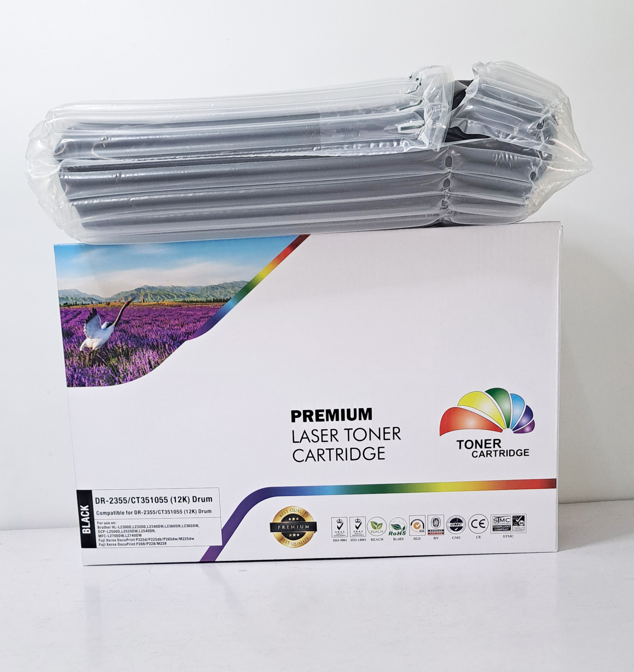 ชุดดรัม Brother DR-2355 (Drum Unit) Color box เทียบเท่า