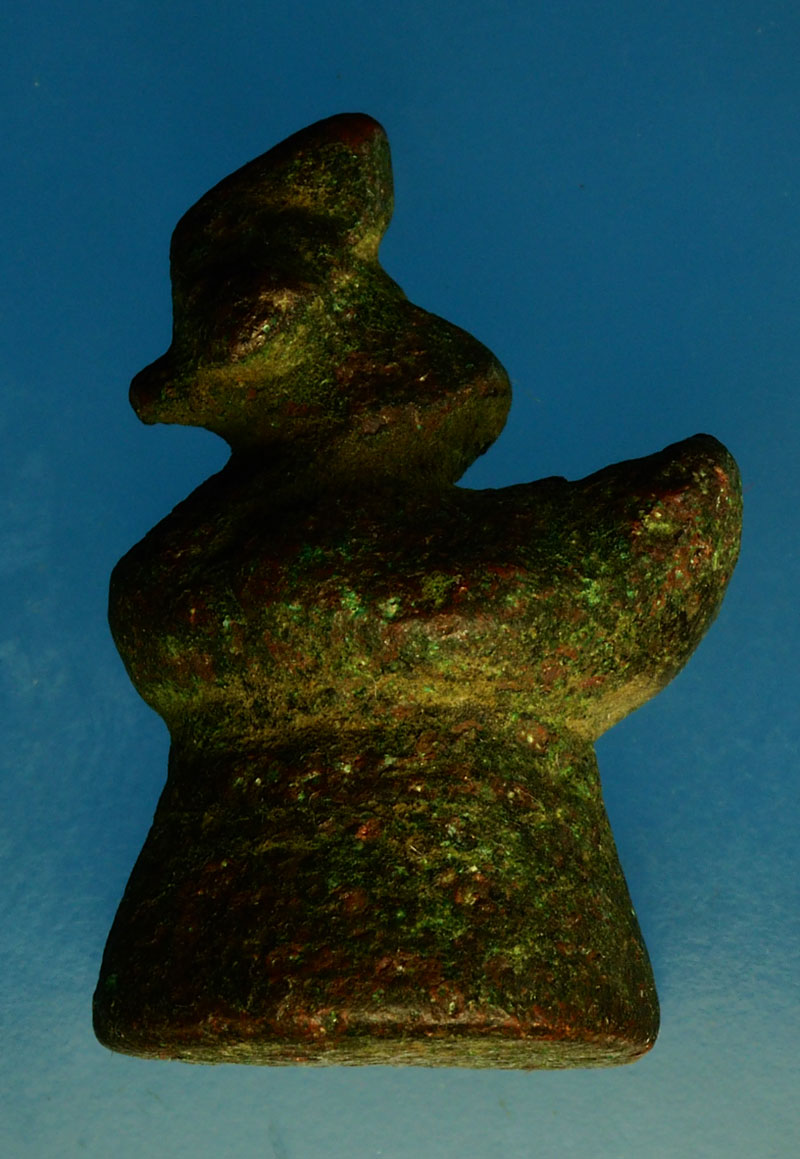 *28297 ลูกเป้งเป็ด เนื้อสมฤทธิ์ เก่า 16