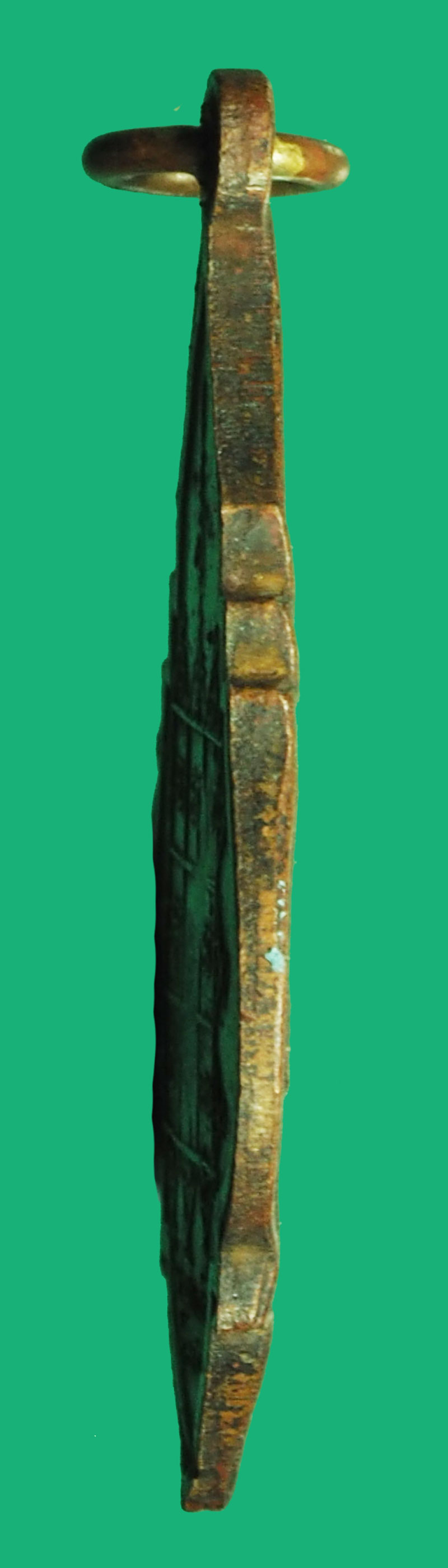 *37090 เหรียญรุ่นแรก หลวงพ่อทิพย์ วัดเขาน้อย ปี 2490 เพชรบุรี 55