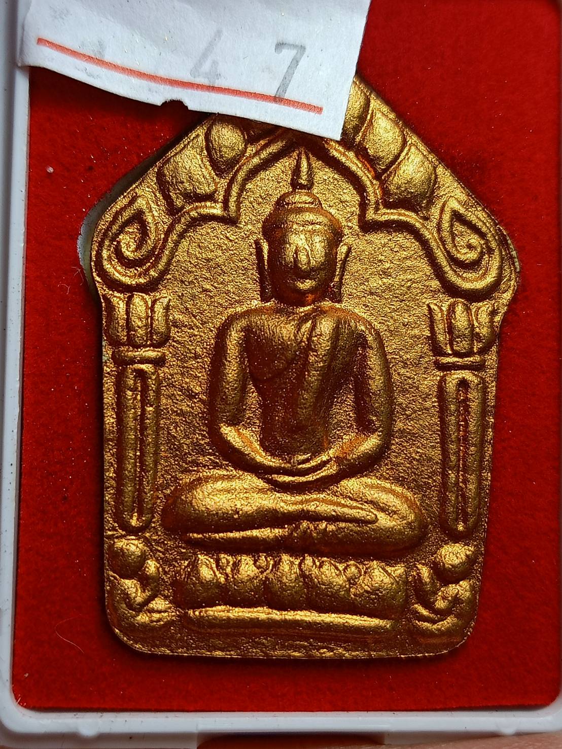 พระขุนแผนพรายกุมารรวยจินดามณี หลวงพ่อรวย วัดมาบตาพุด จ.ระยอง ปี 2567 พร้อมกล่อง (SKU-12857)