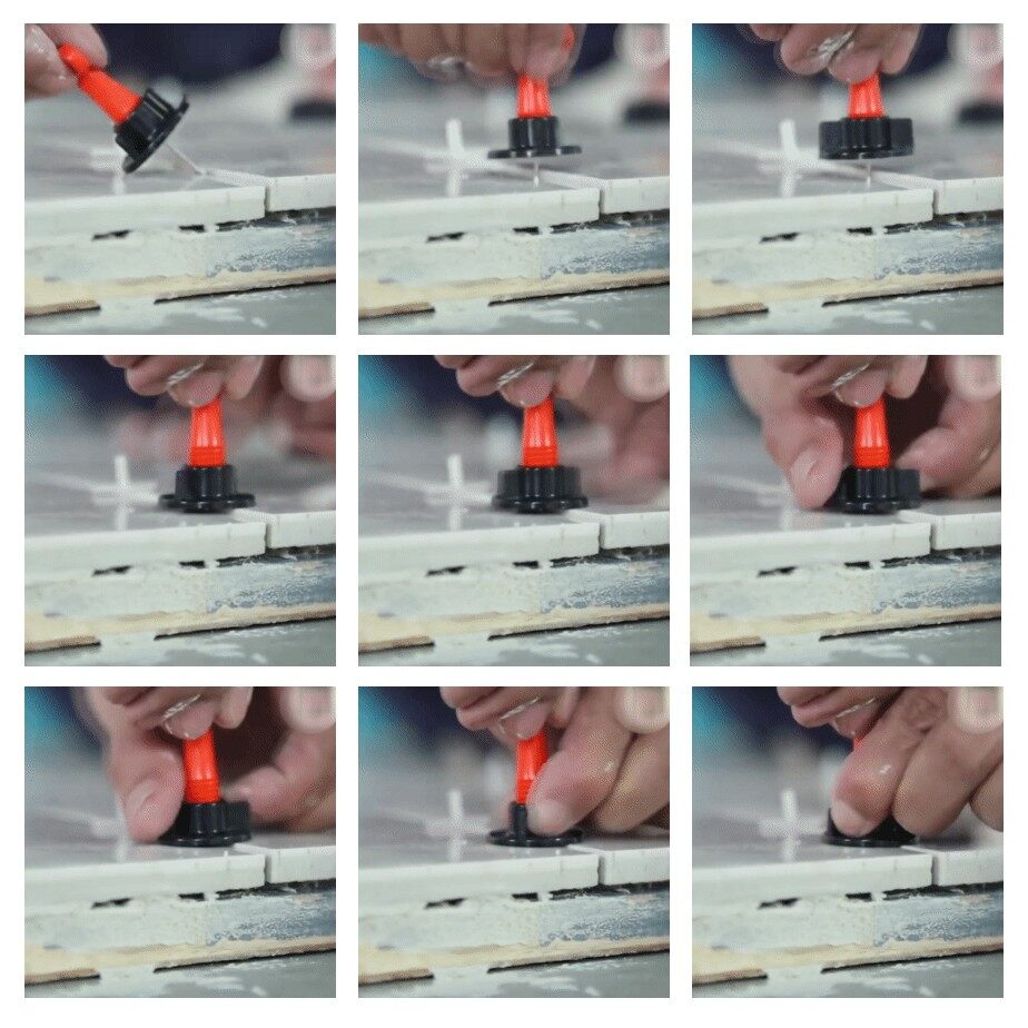 ตัวปรับระดับกระเบื้อง แบบขัน 1.5 มม