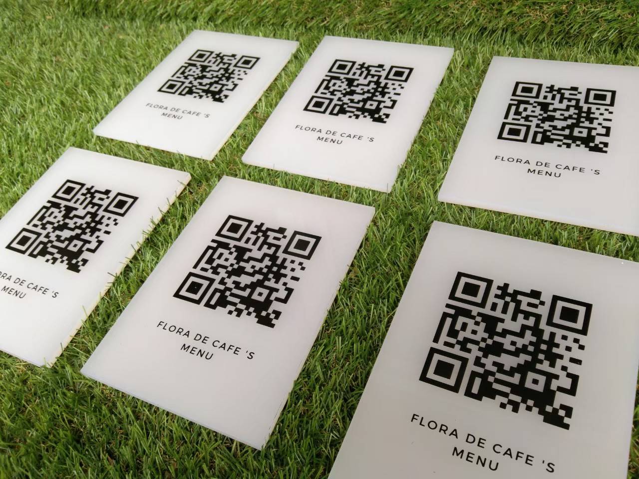 ป้ายสแกนชำระเงิน QR Code payment