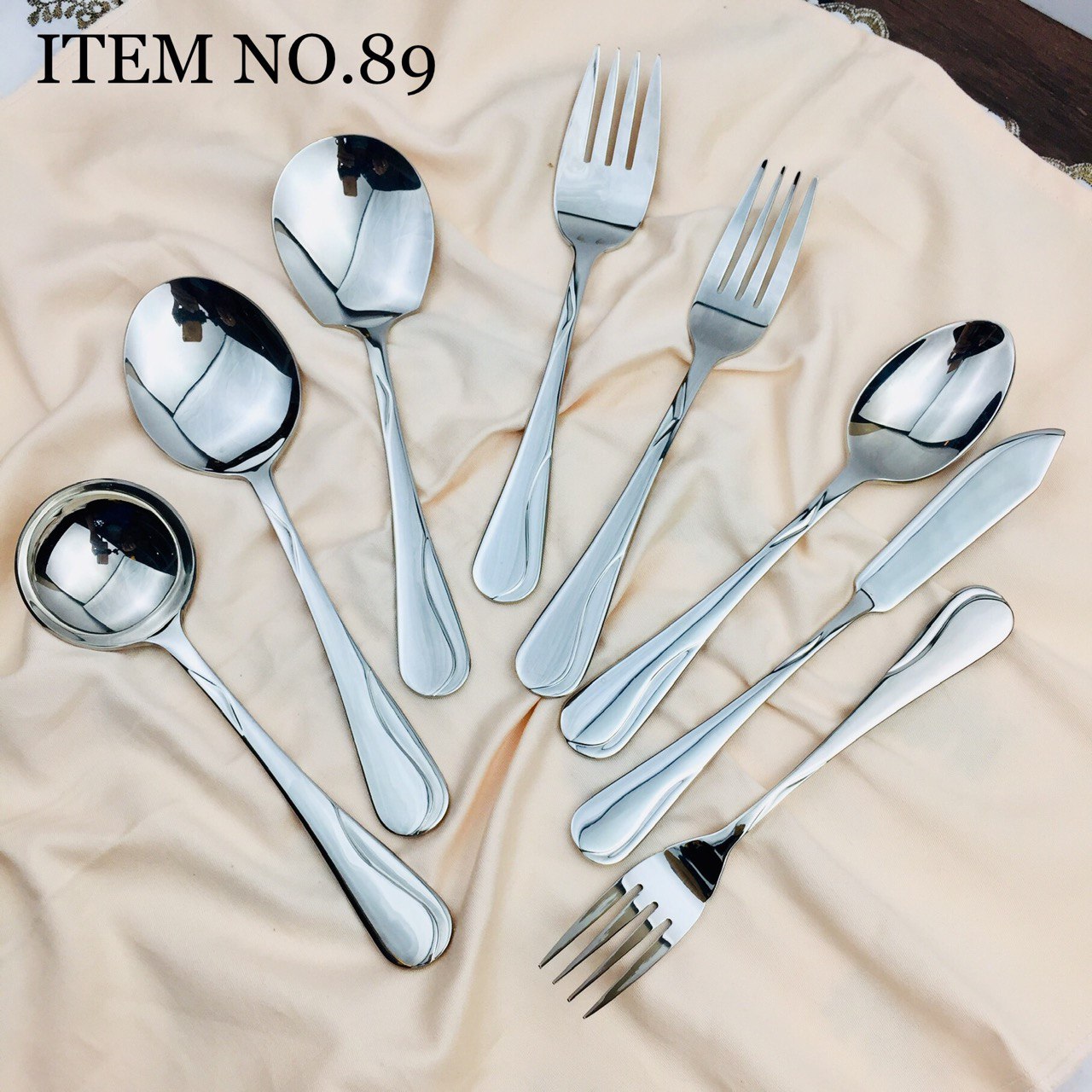 ลาย89 ภูเรือ / CHARM สแตนเลส304