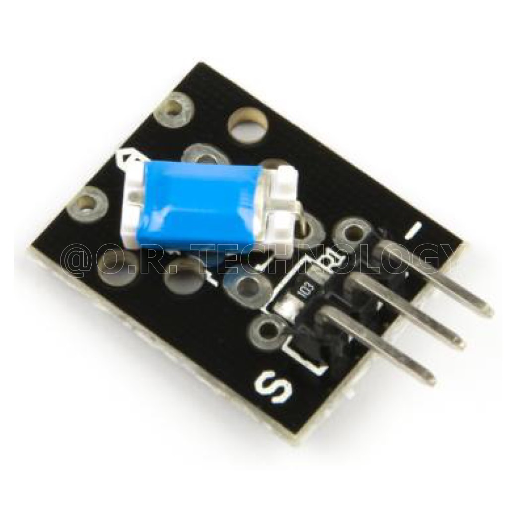 (1ชิ้น) AB027 โมดูลตรวจจับการเอียงแบบสวิตช์ Tilt Switch Module KY-020