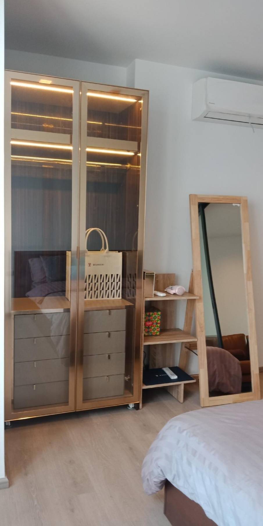 ขาย (For Sale) คอนโด : เดอะ ไลน์ พหลโยธิน อาคาร B 1 ห้องนอน 1 ห้องน้ำ 32 ตรม.
