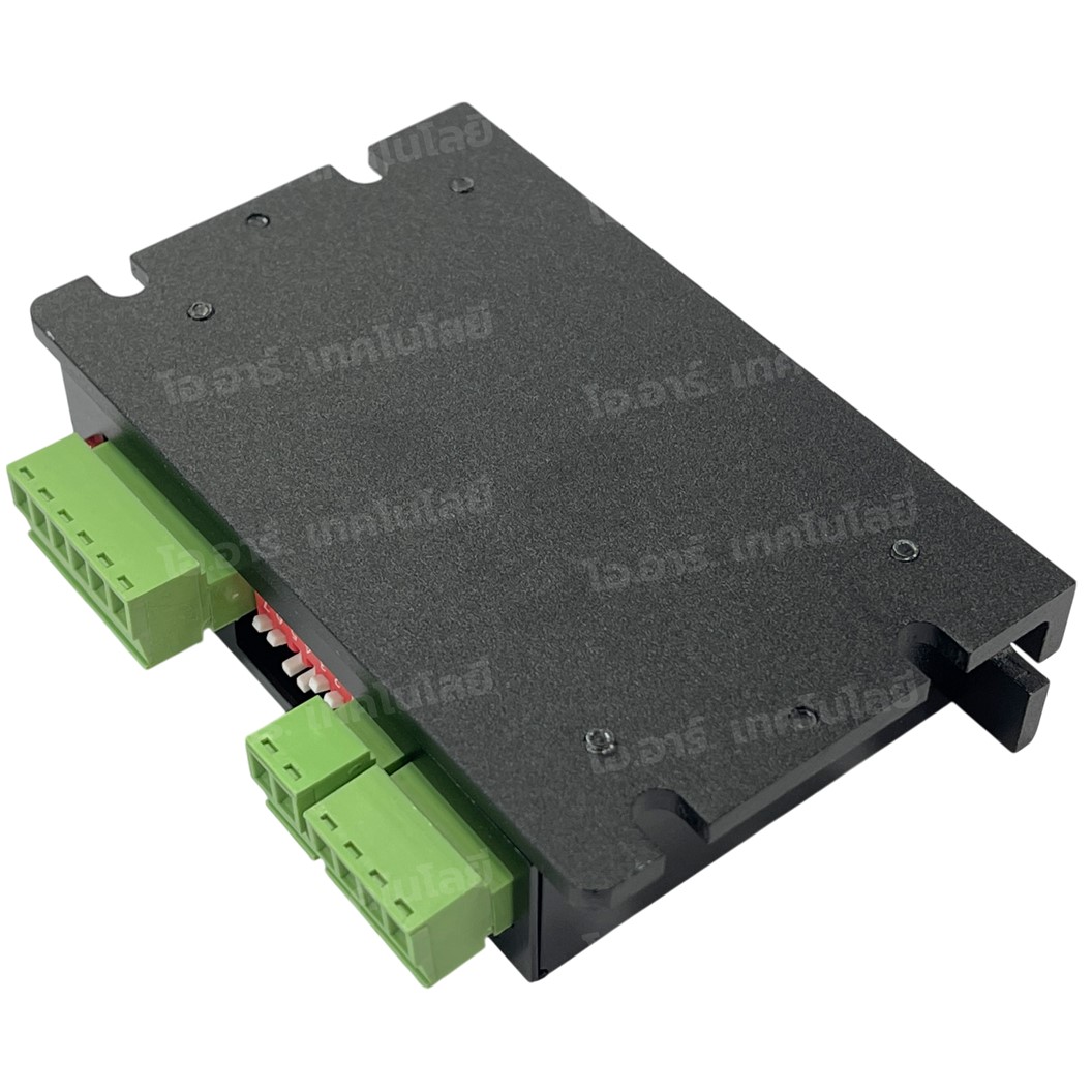 DM420 โมดูลขับ สเต็ปปิ้งมอเตอร์ Digital Step Motor Driver 12-36VDC 2A Microstep Driver กล่องดำ ควบคุมสเตปเปอร์มอเตอร์ Stepper Motor Driver