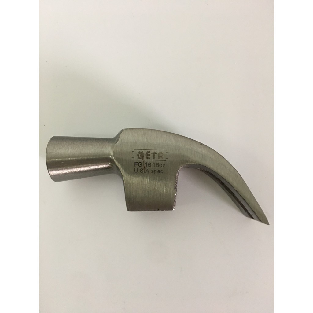 หัวค้อนหงอน META ขนาด 27 mm (ของแท้,ราคารวมแวท)#เฉพาะหัว ผลิตจากเหล็กกล้า แข็งแรง ทนต่อการใช้งาน {0506305101}