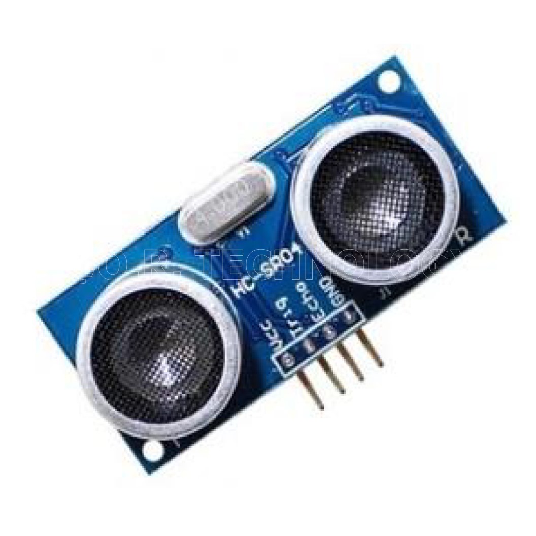 (1ชิ้น) AB043 โมดูลอัลตร้าโซนิค HC-SR04 Ultrasonic Sensor 4pin 5V