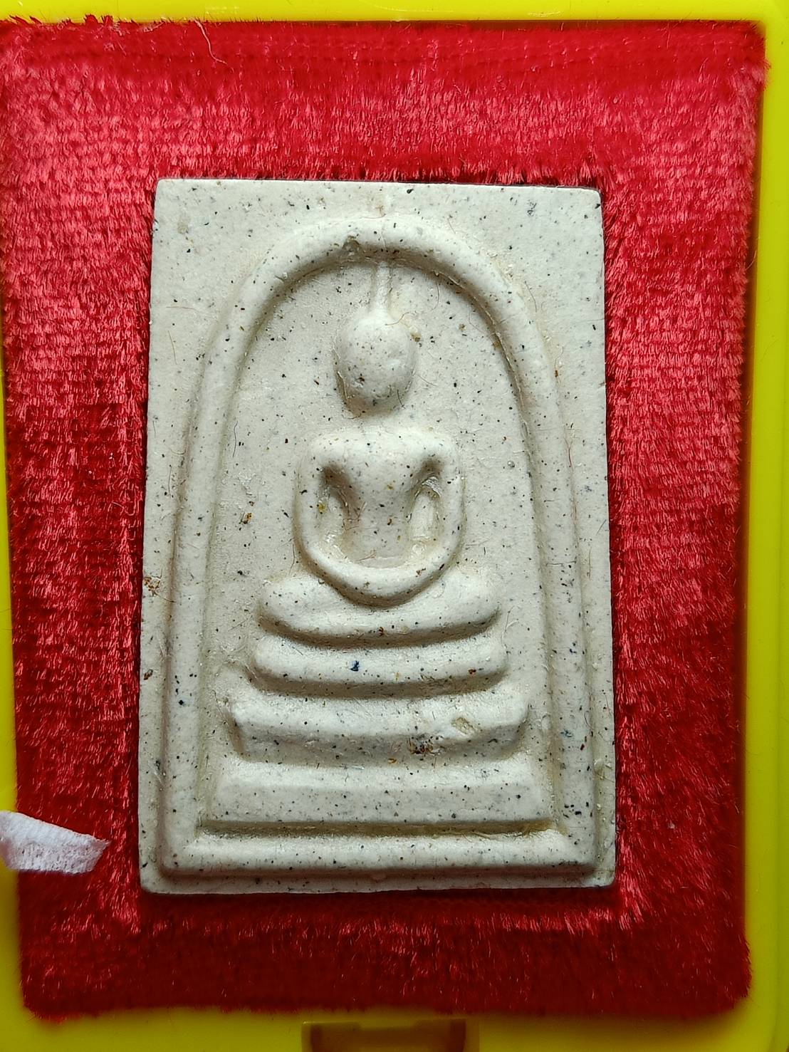 พระสมเด็จรุ่น 214 ปีเกิด สมเด็จโต วัดระฆัง กทม. ปี 2545 พร้อมกล่อง (SKU-11010)