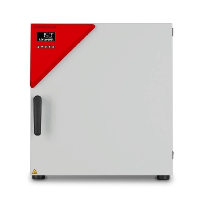 ตู้อบลมร้อนแบบไม่มีพัดลม Drying and heating chambers with natural convection ,Model ED 56,ขนาดความจุ 57 ลิตร, 300 °C, ยี่ห้อ Binder / Germany 9010-0333