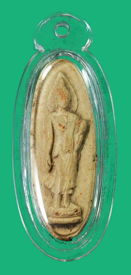 ขายแล้ว*35065 พระลีลา 25 พุทธศตวรรษ ปี 2500 เนื้อดิน 9.1