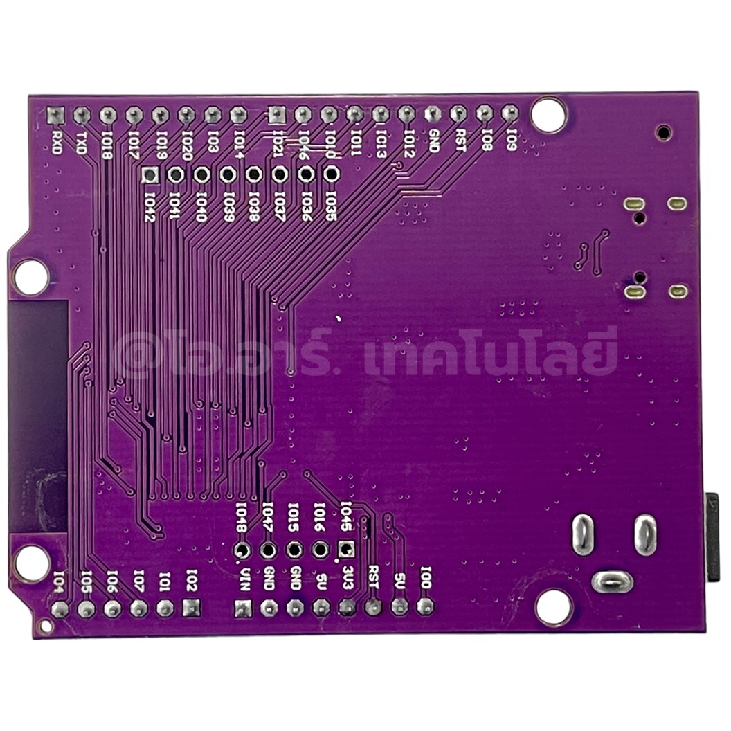 CB205 บอร์ด ESP32-S3 UNO WROOM-1-N16R8 module compatible with DevKitC-1 ESP-32-S3 N16R8 UNO