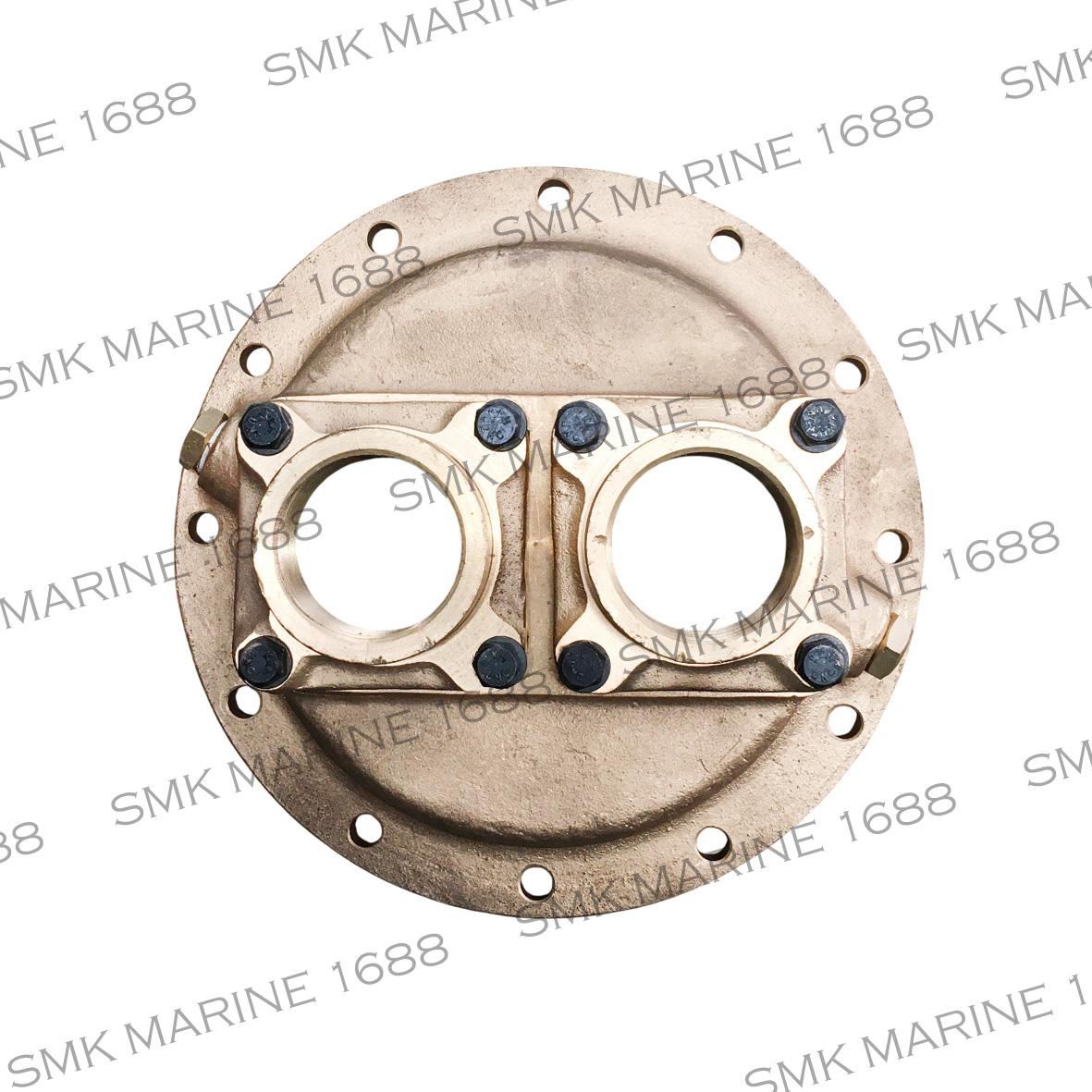 Cummins K Series 30113xx Heal Exchanger Cover / ฝาCoolerน้ำทะเล