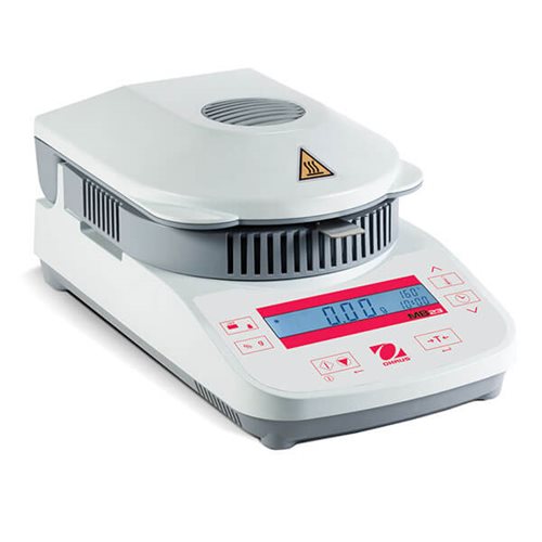 เครื่องวิเคราะห์ความชื้น Moisture Analyzer รุ่น MB23,ยี่ห้อ Ohaus (U.S.A.) 80252470
