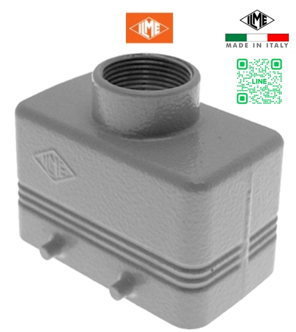 ILME MHV-10.25 C-Type Metallic Hood, Size 57.27, M25, 4 Pegs
