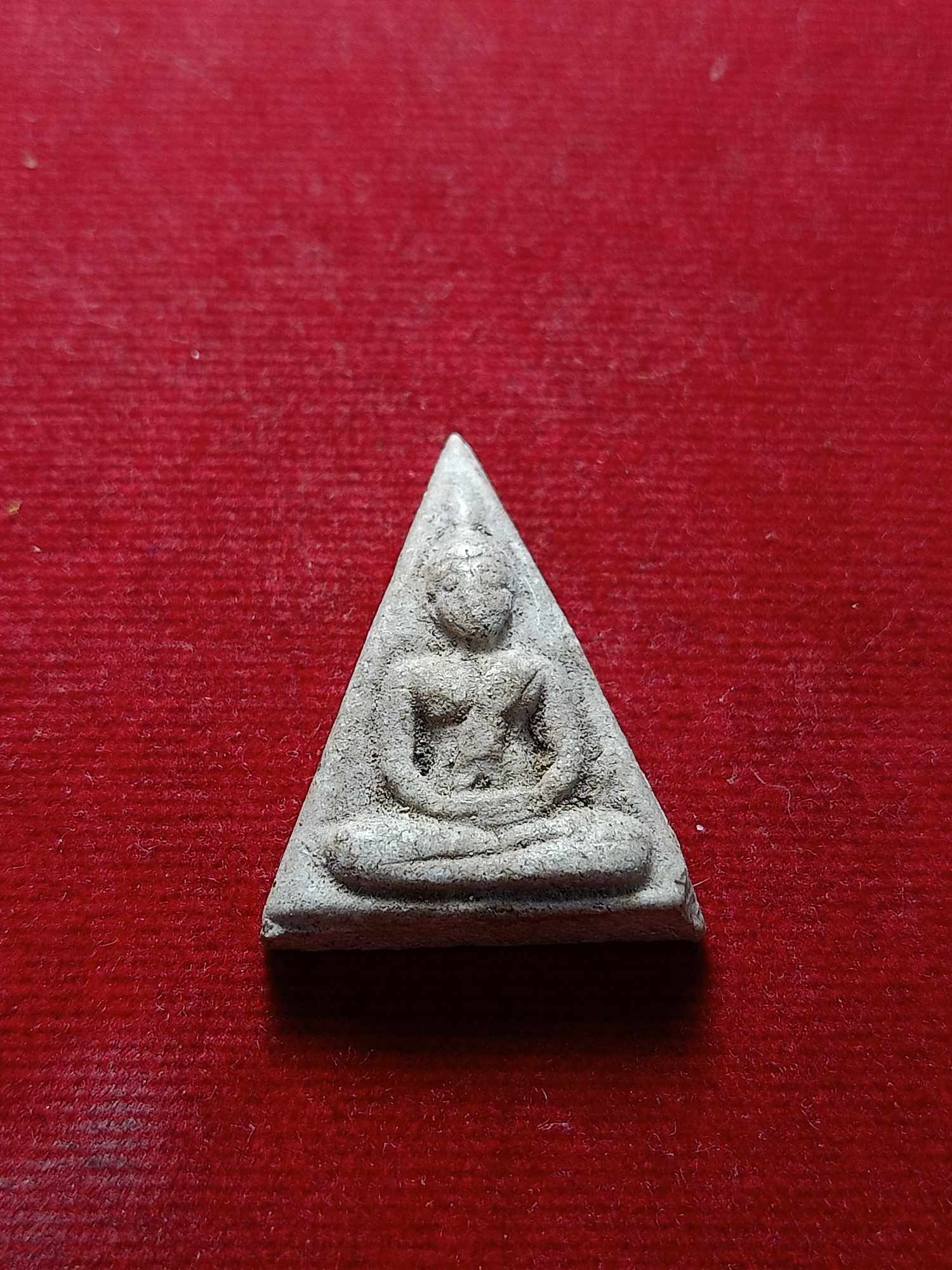 พระสมเด็จนางพญา วัดพระพุทธบาท จ.สระบุรี ปี 2519 (SKU-03995)