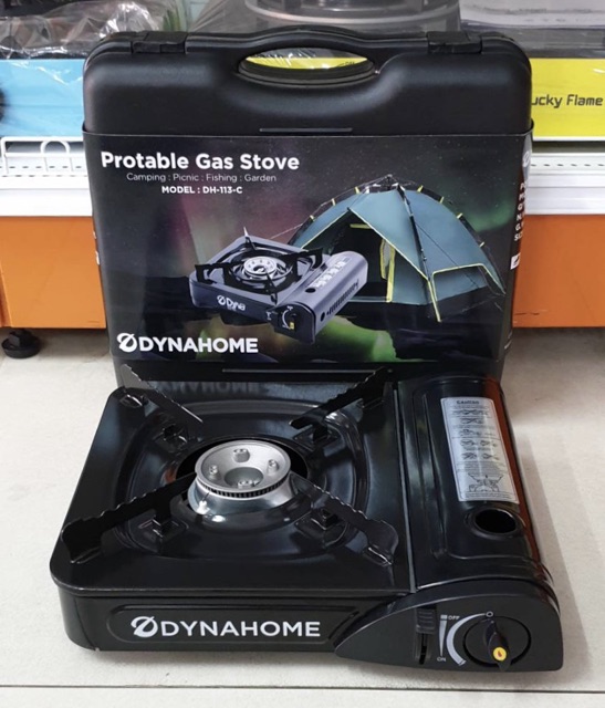 DYNA HOME เตาแก๊สกระป๋องแบบพกพา รุ่น DH-133-C