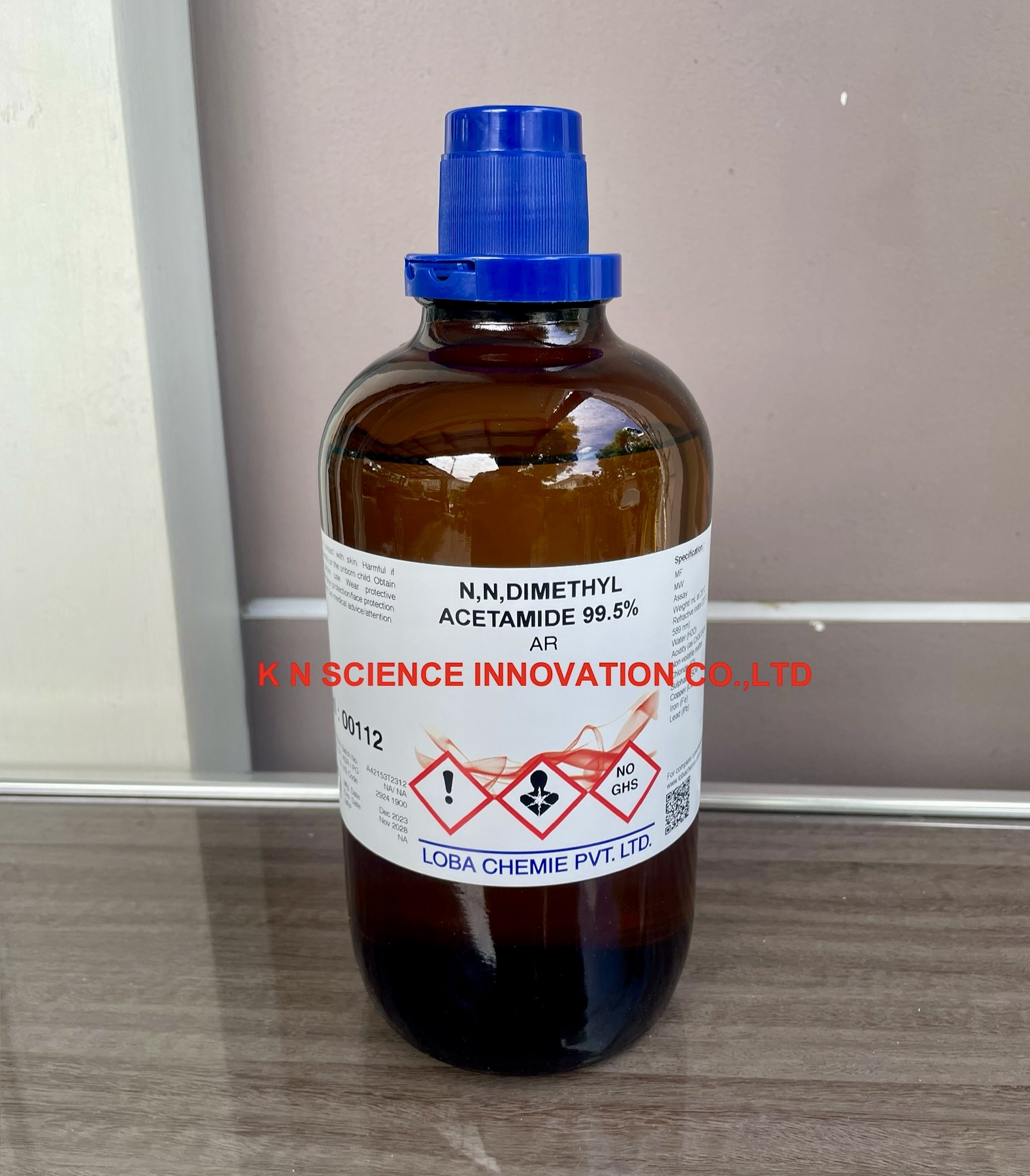 N,N-Dimethylacetamide, AR , Loba 00112