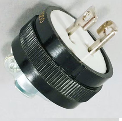 MH2571 MEIKOSHA ปลั๊ก 2P 125V 15A